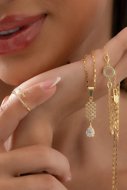 Colgante en Oro Laminado