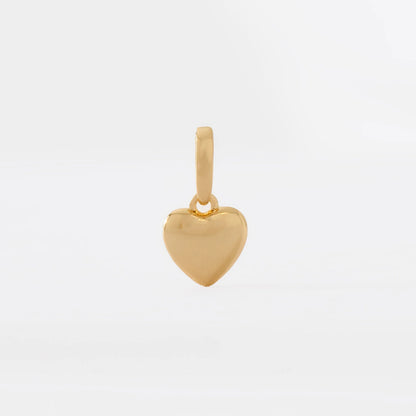 Dije Blessed Love en Oro Laminado