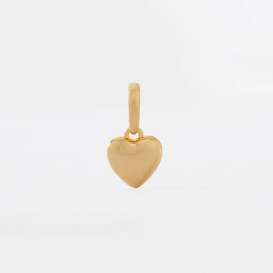 Dije Blessed Love en Oro Laminado
