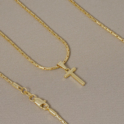 Dije Letras T en Oro Laminado