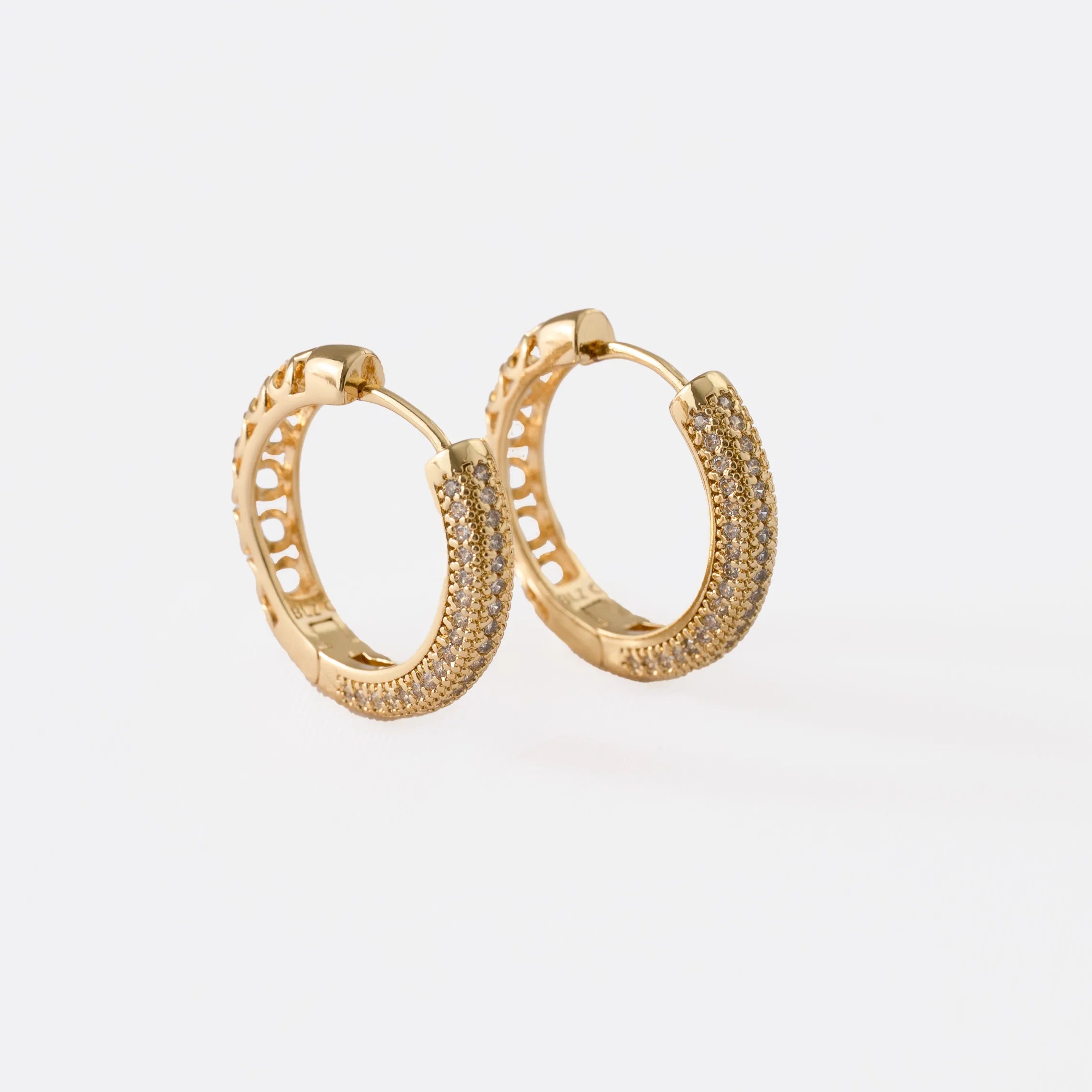 Candongas Elle Oro Laminado