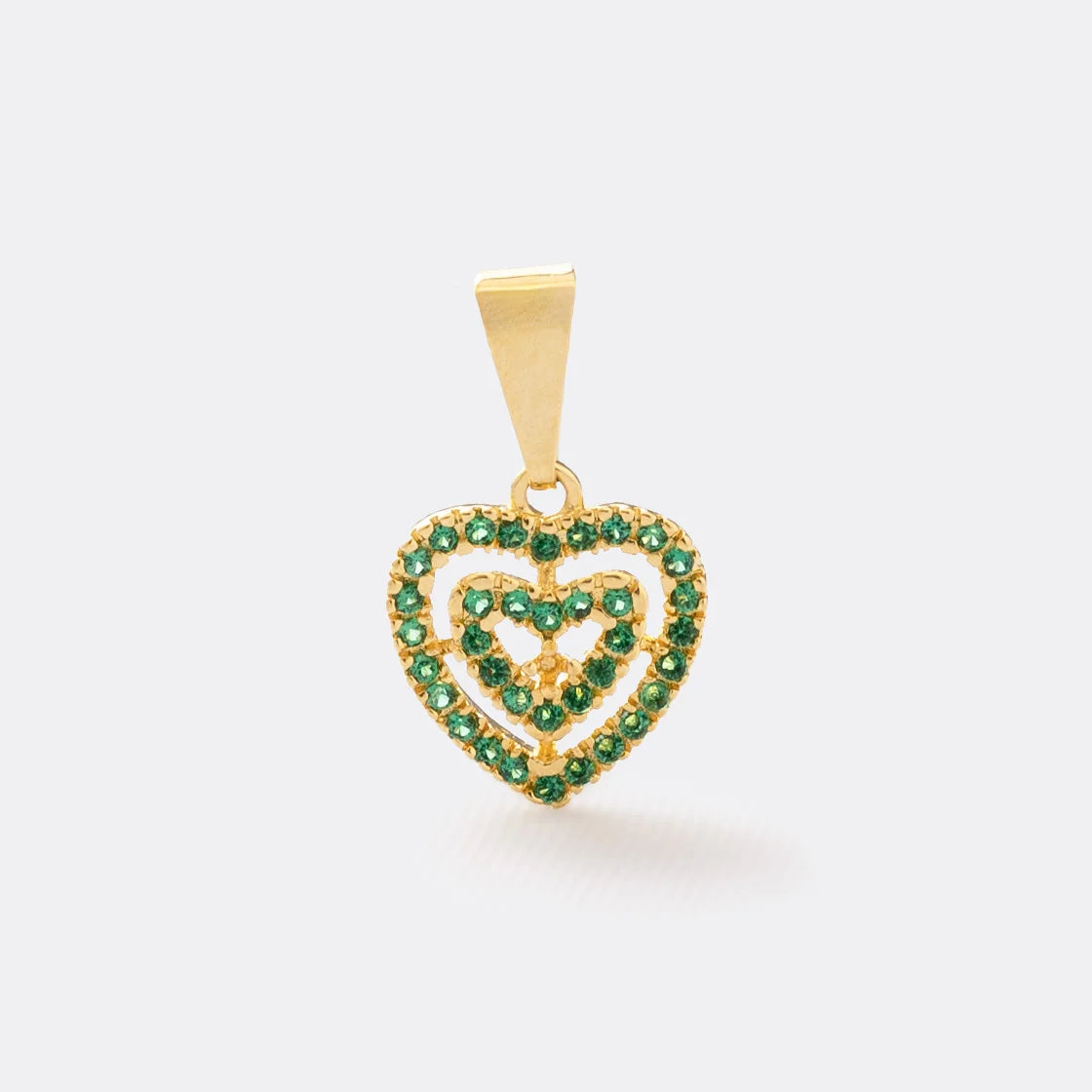 Dije Eternal Love en Oro Laminado