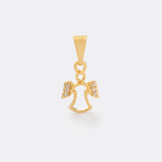 Dije Little Angel en Oro Laminado