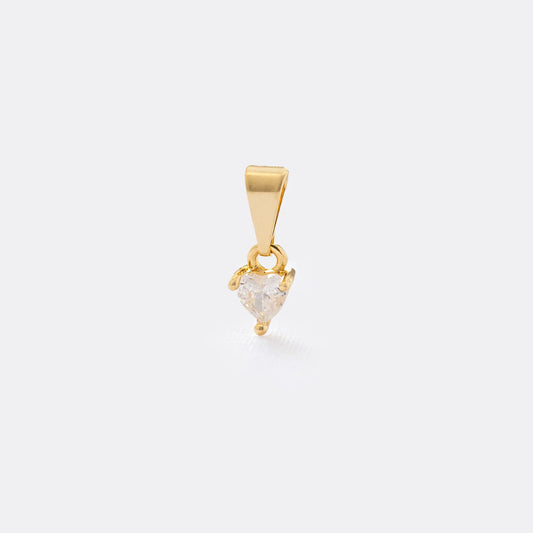 Dije Little Love en Oro Laminado