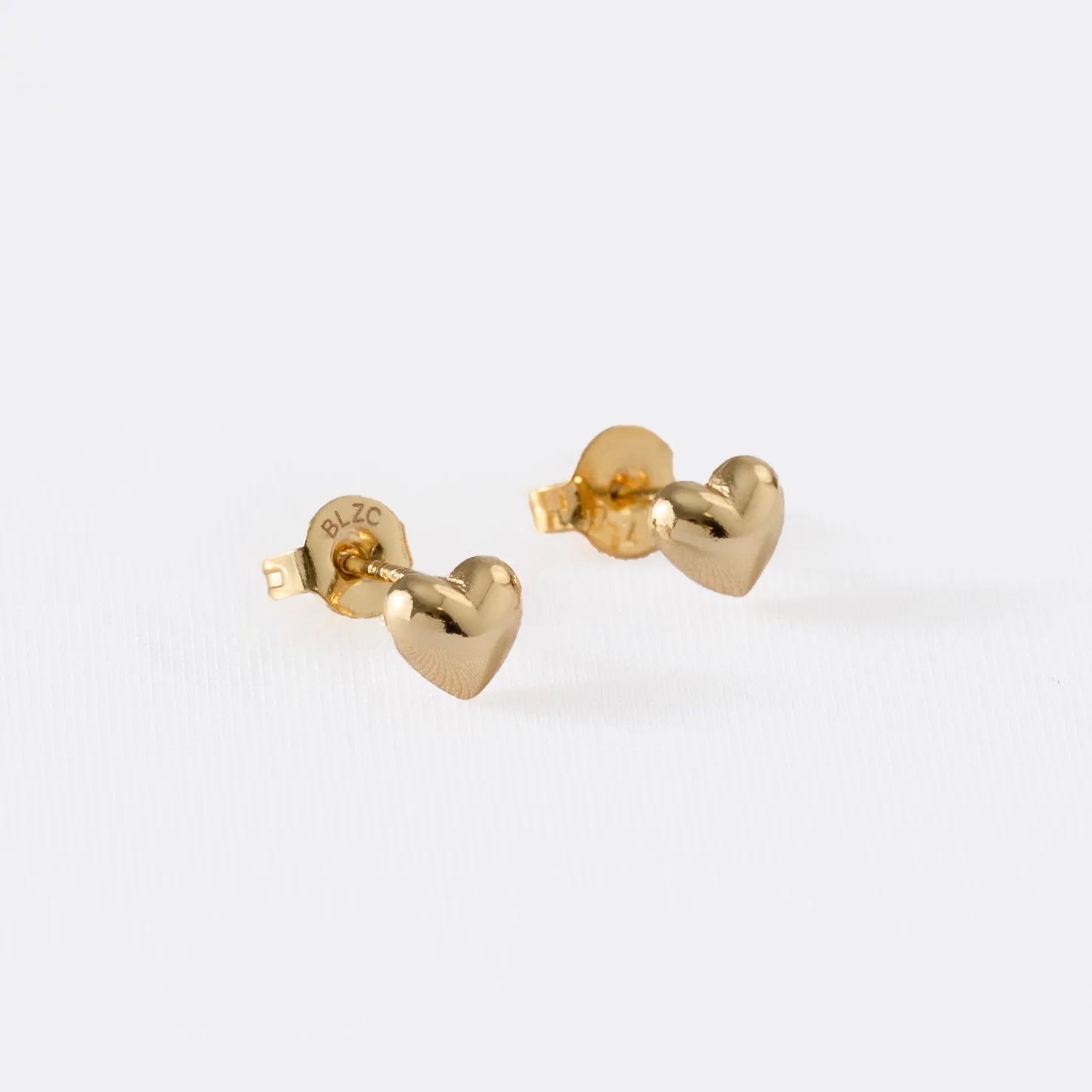 Topos Baby Heart Oro Laminado