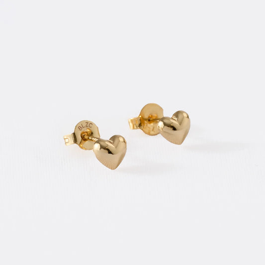 Topos Baby Heart Oro Laminado