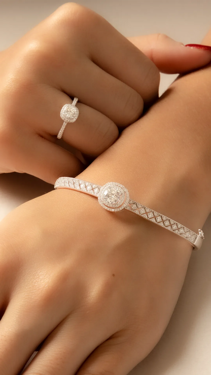 Pulsera Halo MT en Plata