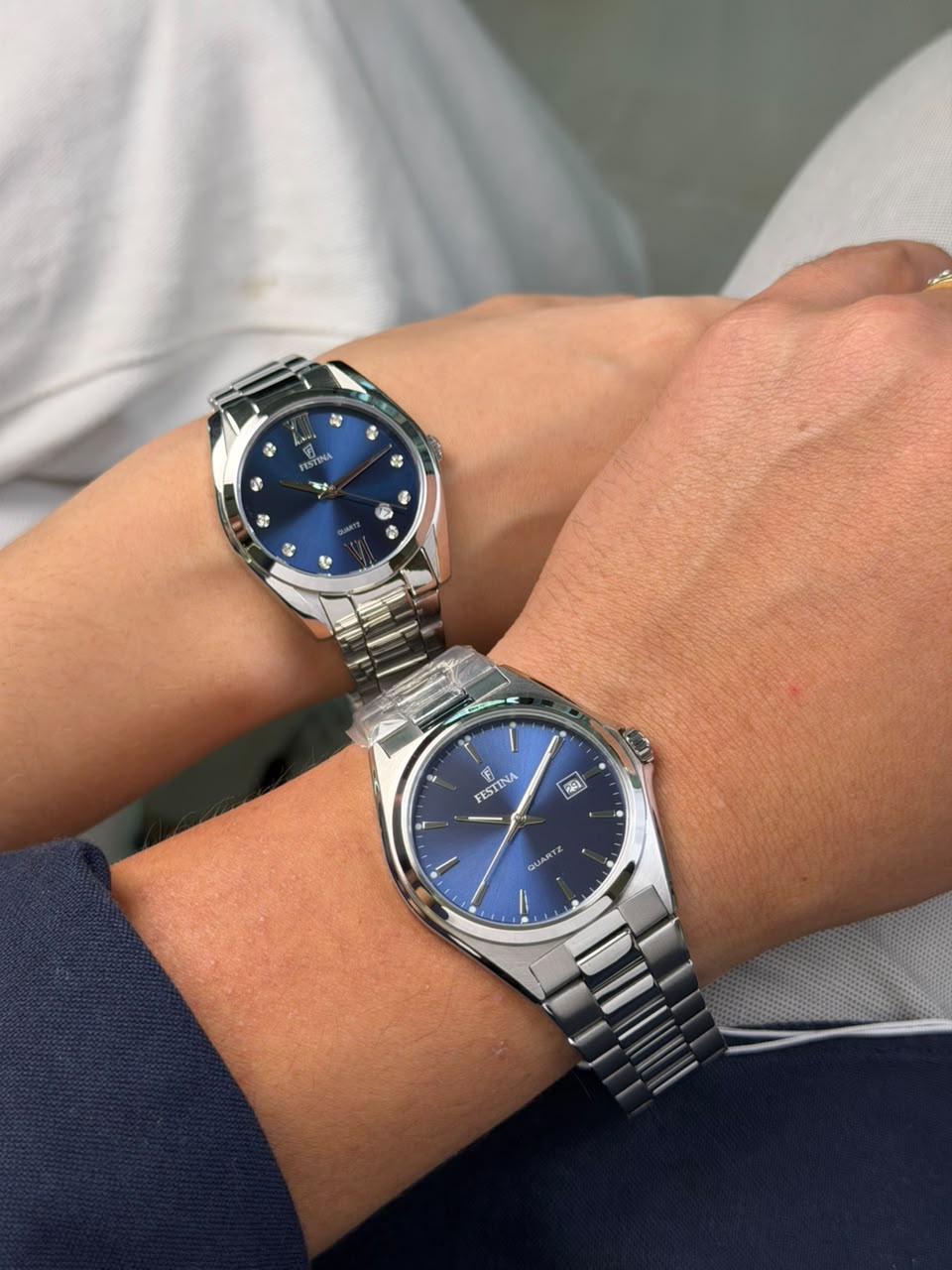 Pareja de Relojes Festina