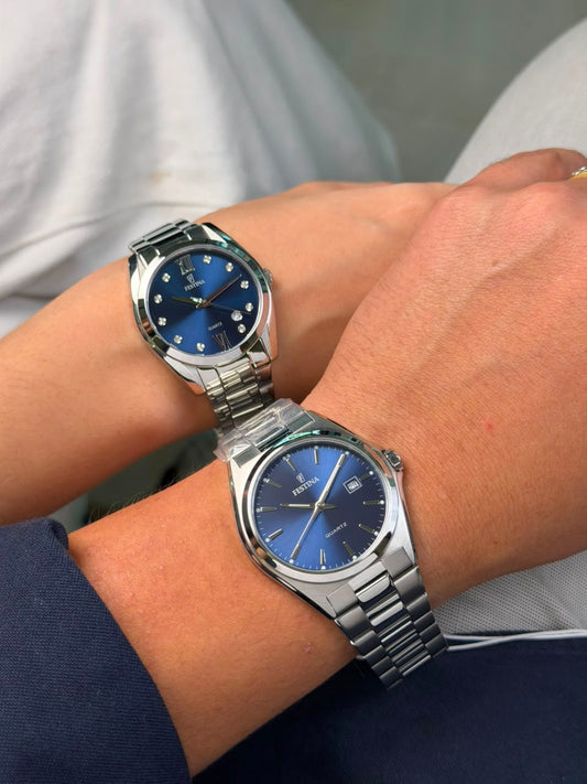 Pareja de Relojes Festina