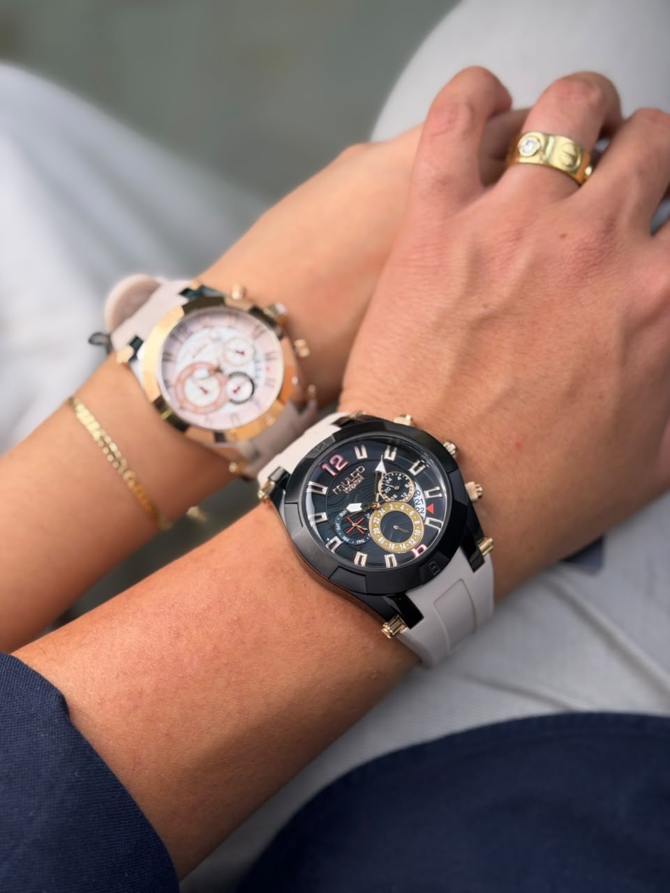 Pareja de Relojes Mulco