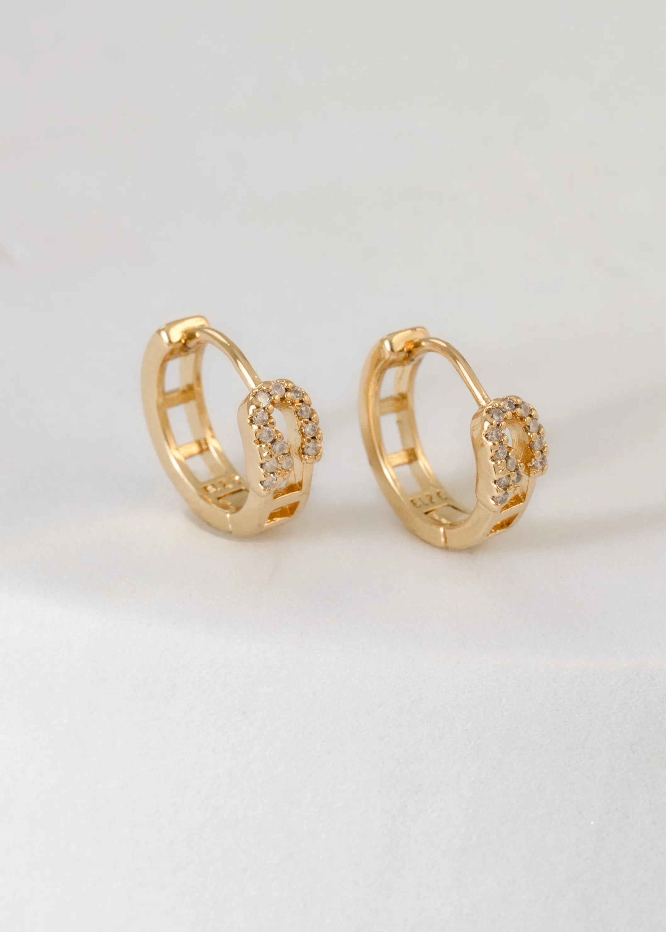 Candongas Clip Oro Laminado