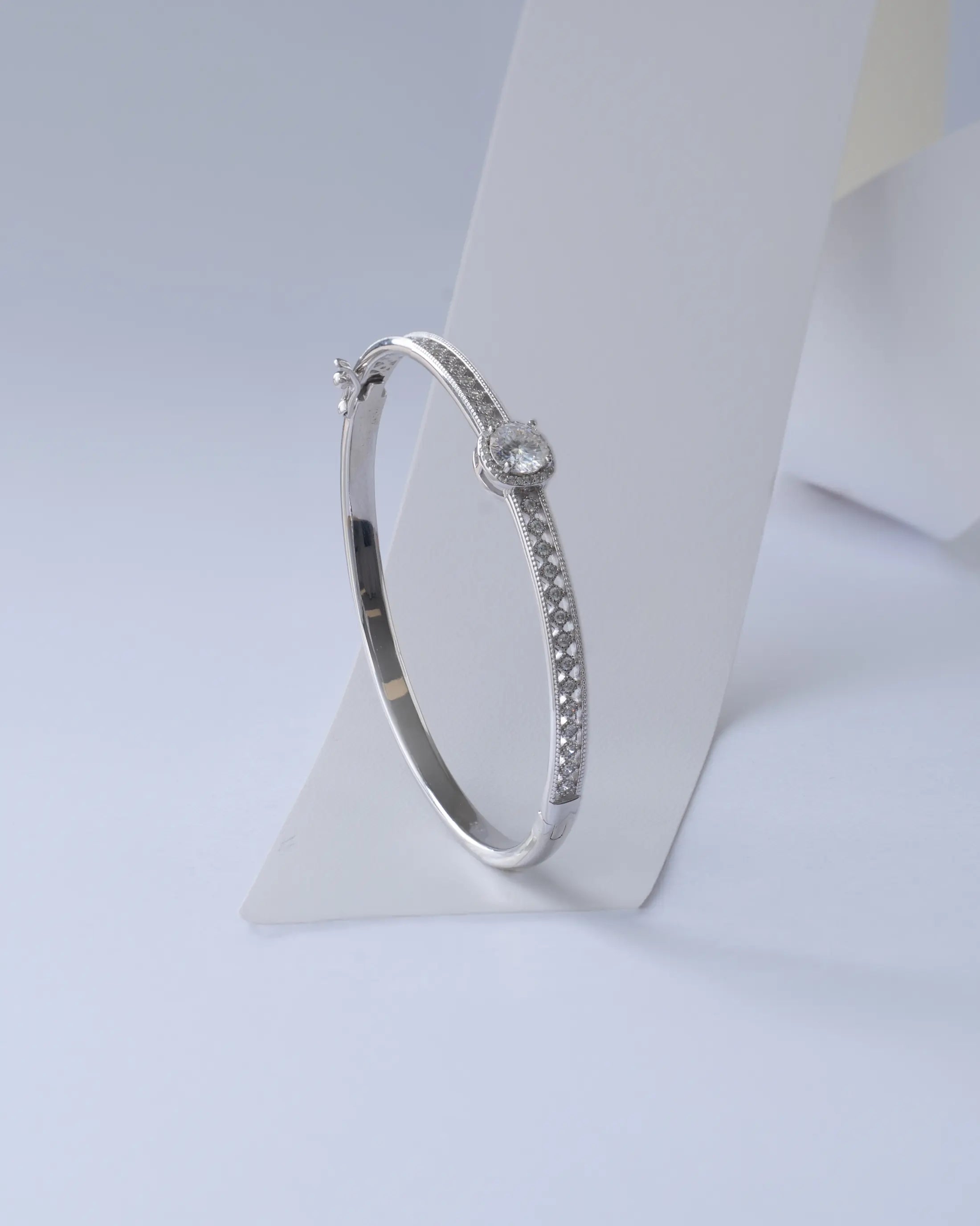 Pulsera Elegance Royal MT en Plata