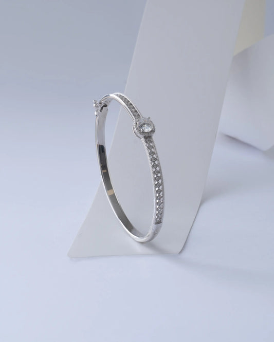 Pulsera Elegance Royal MT en Plata