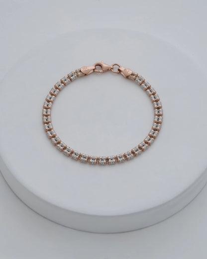Pulsera ICE 2L IT 16 cm en oro laminado elegante