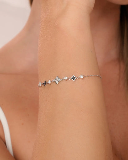 Pulsera Lueur LVT MT 17 cm + Ext en Plata