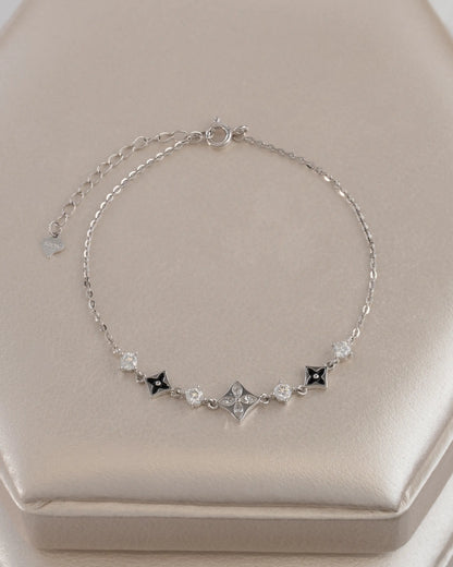 Pulsera Lueur LVT MT 17 cm + Ext en Plata