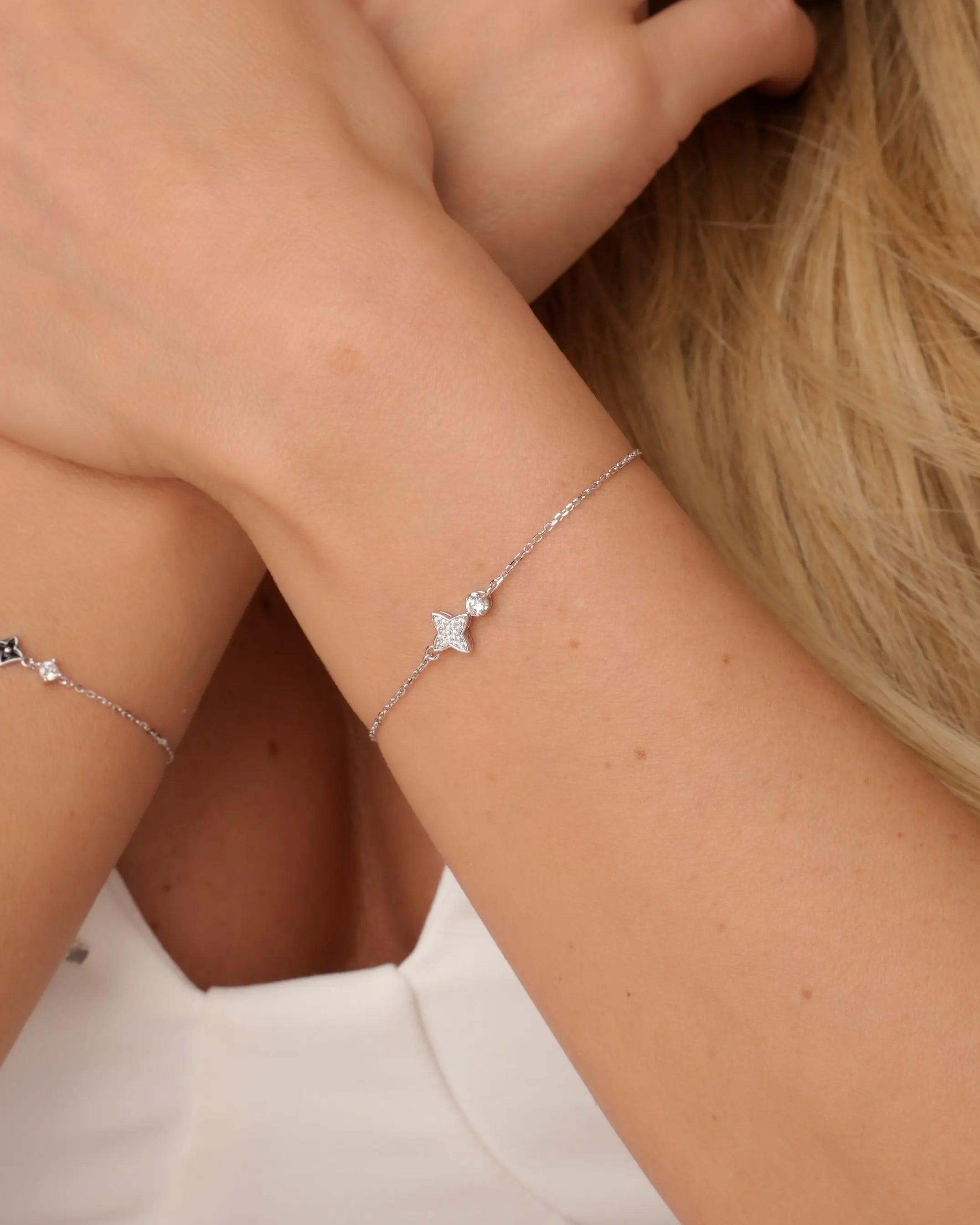 Pulsera Luxelle LVT 16 cm + Ext en Plata