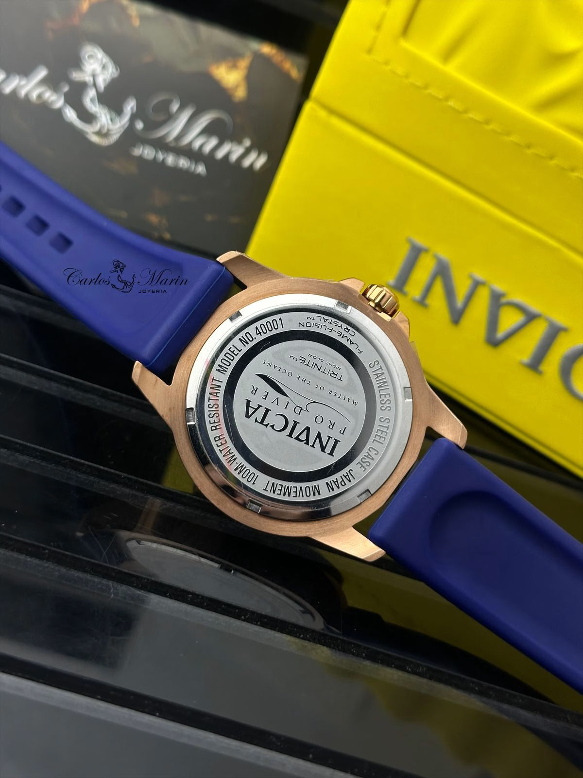 Reloj  Invicta Pro Diver TRINITE ref 40001