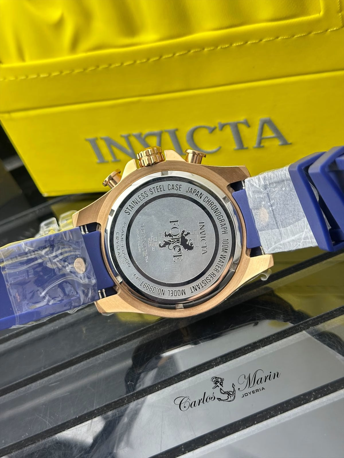 Reloj INVICTA para Hombre  Force 39991