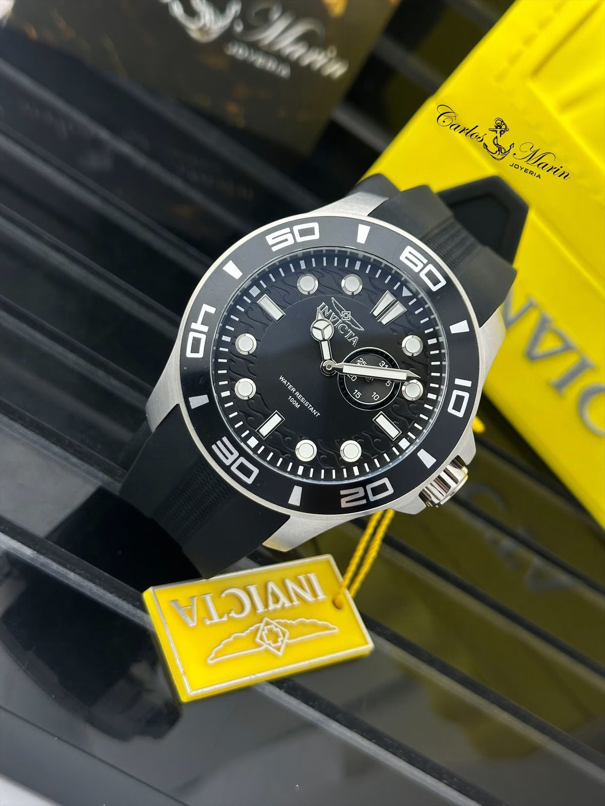 Reloj Invicta Pro Diver Goma ref 49268