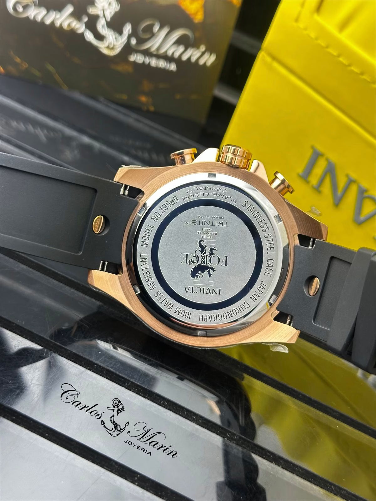 Reloj para Hombre INVICTA FORCE  ref 39989