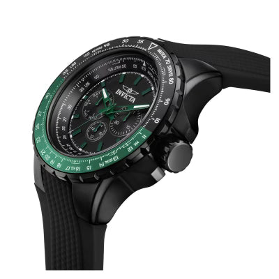 RELOJ DEPORTIVO PARA HOMBRE INVICTA AVIATOR - NEGRO - 39297