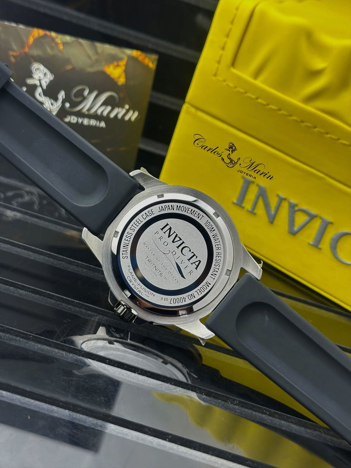 Reloj para Hombre INVICTA Pro Diver - 4007