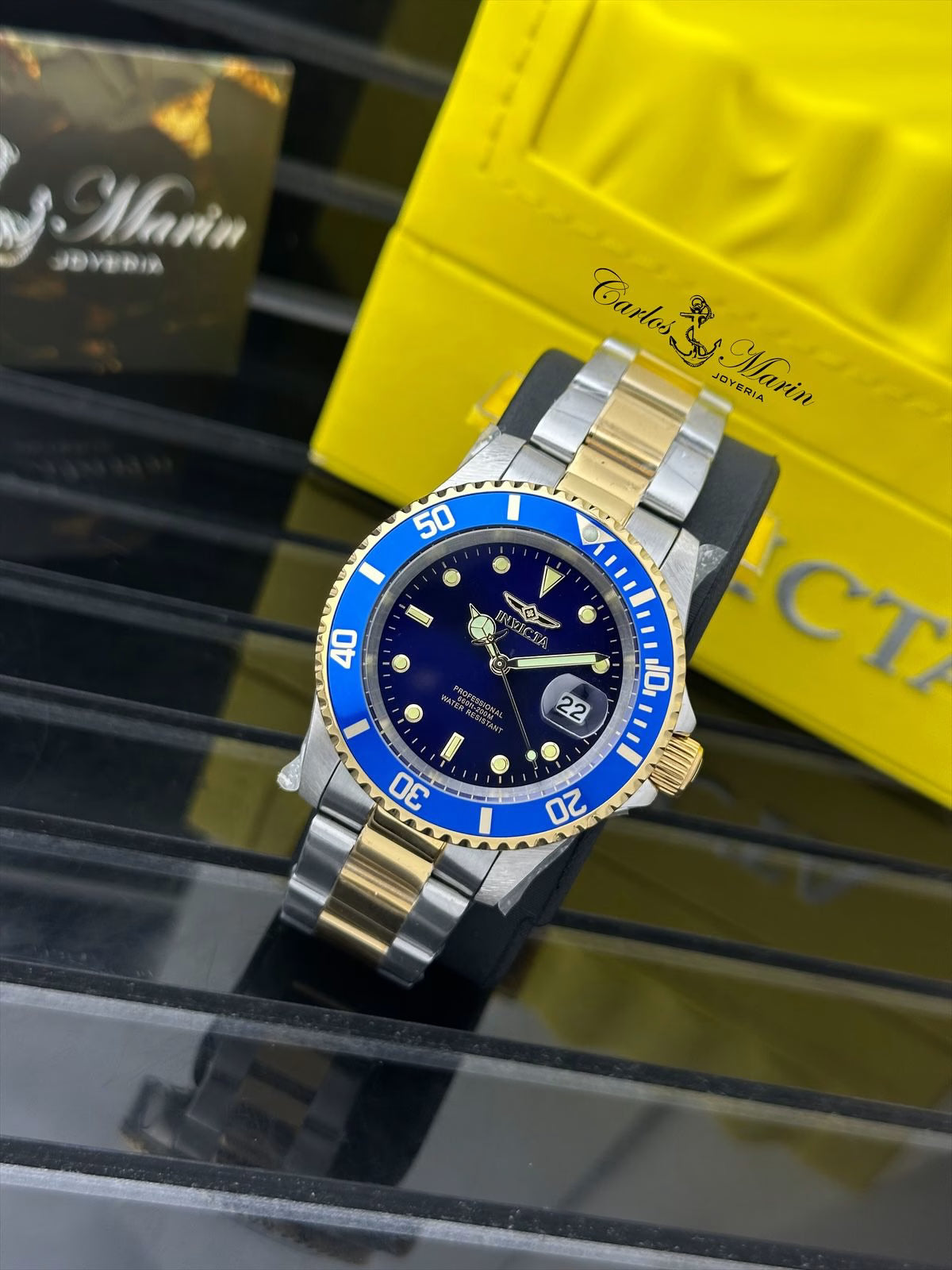 Reloj para Hombre INVICTA Pro Diver  BICOLOR - 26972