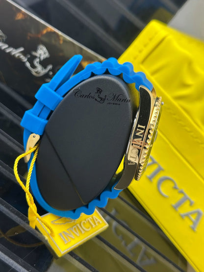 Reloj Invicta Modelo Azul Hombre - 47170