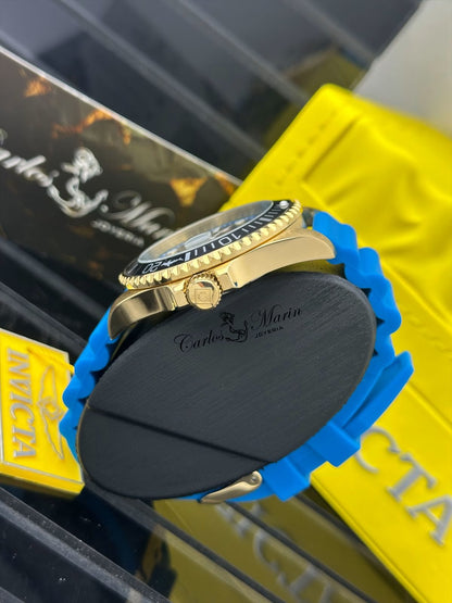 Reloj Invicta Modelo Azul Hombre - 47170