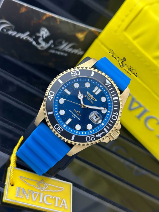 Reloj Invicta Modelo Azul Hombre - 47170