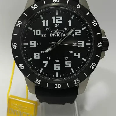 Reloj deportivo para hombre invicta pro diver  negro - 40007