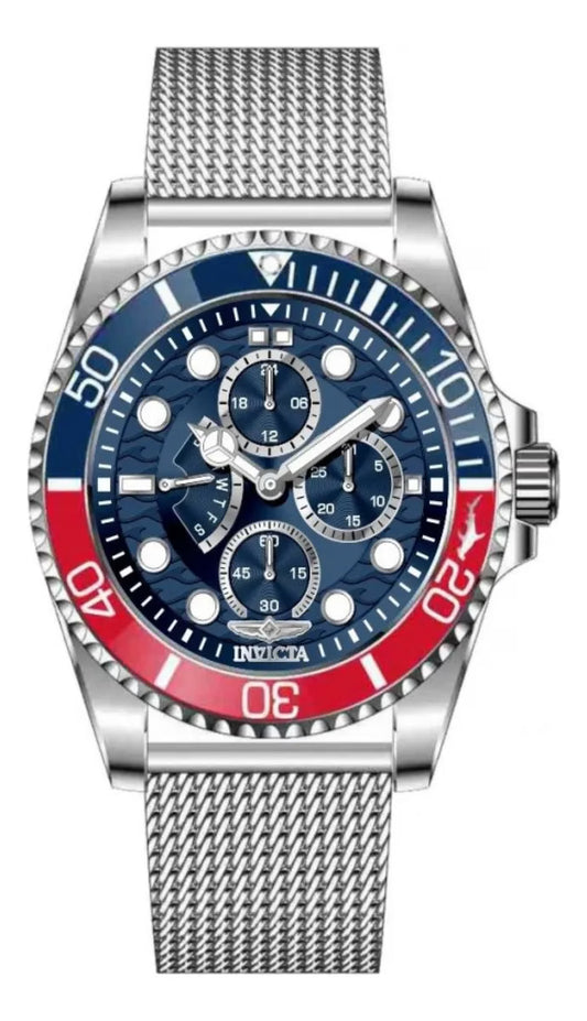 RELOJ Invicta Pro Diver Cronógrafo – Acero Premium - 49401