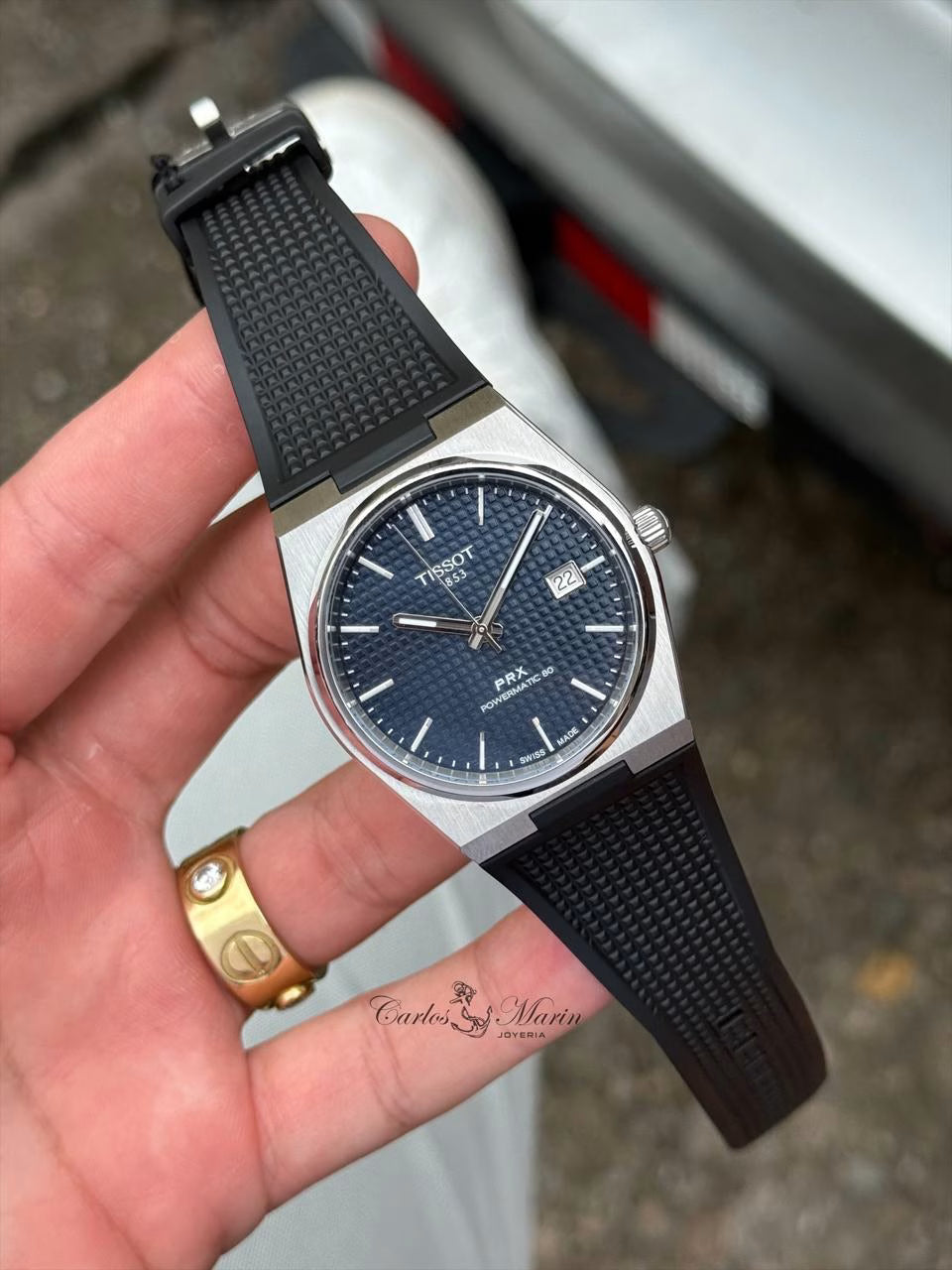 Tissot PRX Powermatic 80 – Reloj Automático Suizo - T137.407.17.041.00-1