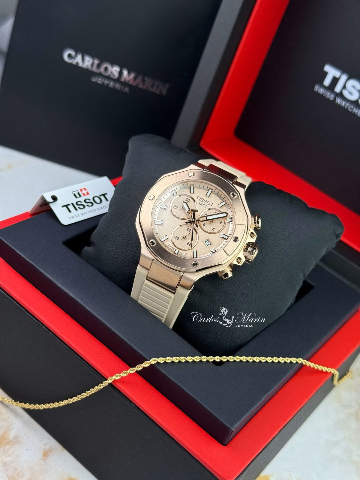 Reloj Tissot T-Race T141.817.37.501.00