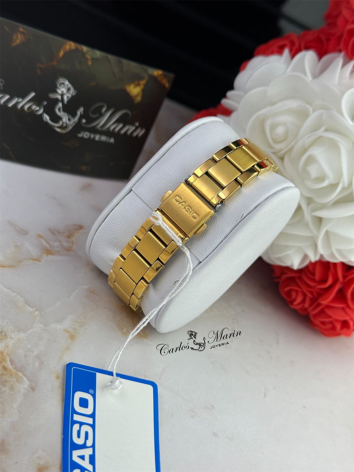 Reloj Mujer Casio  – Dorado LTP-1165N-9CRDF
