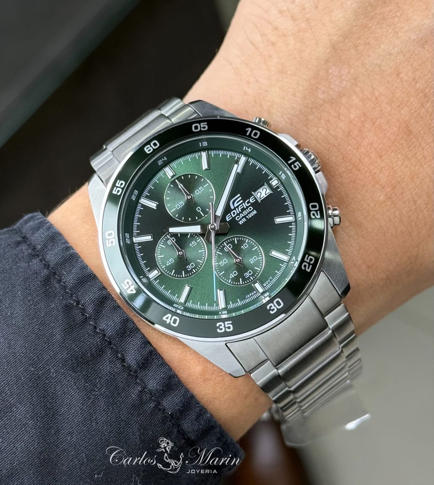Reloj Casio Edifice EFR-526D-3AVUDF