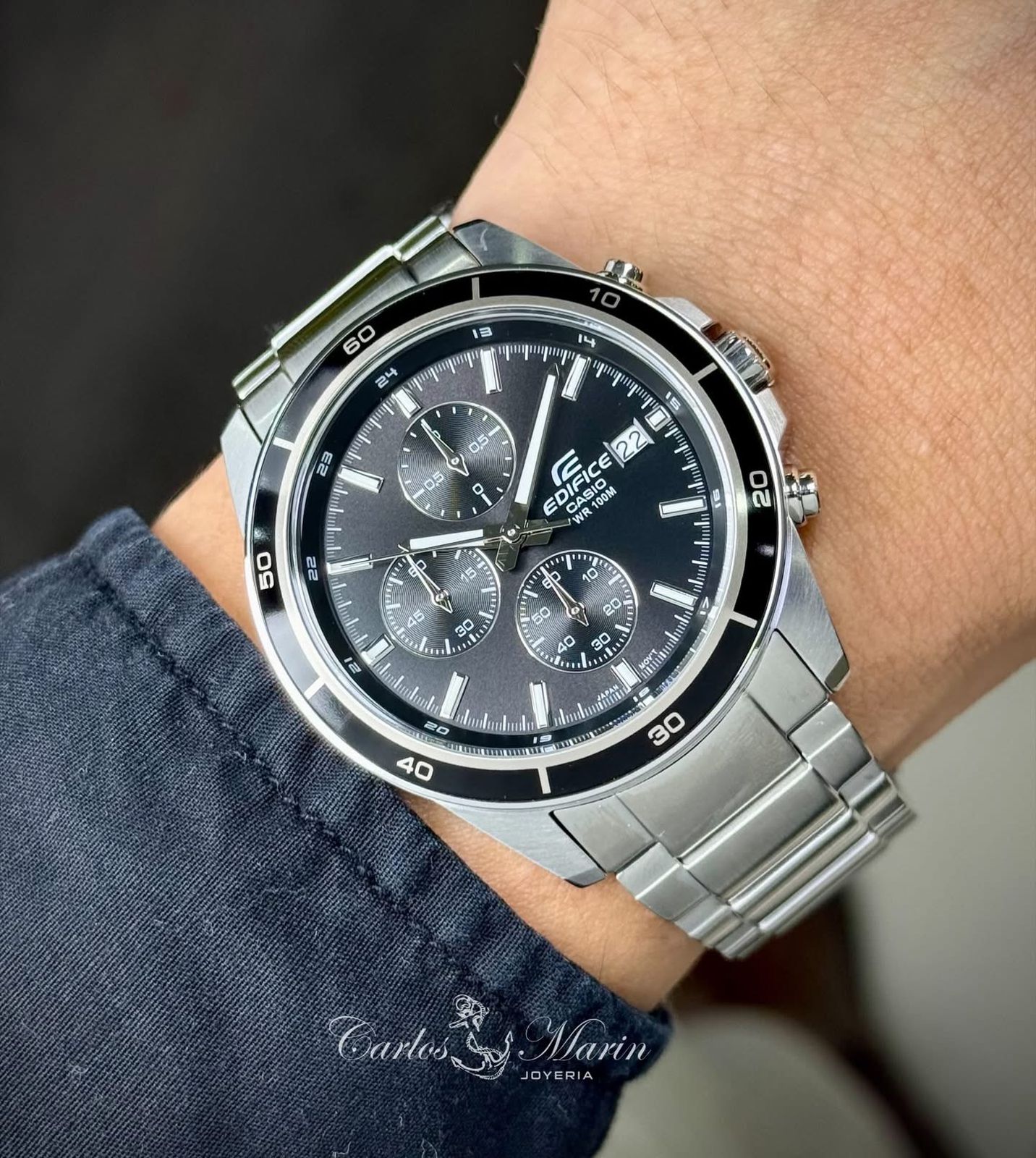 Reloj Casio Edifice EFR-526D-1AVUDF