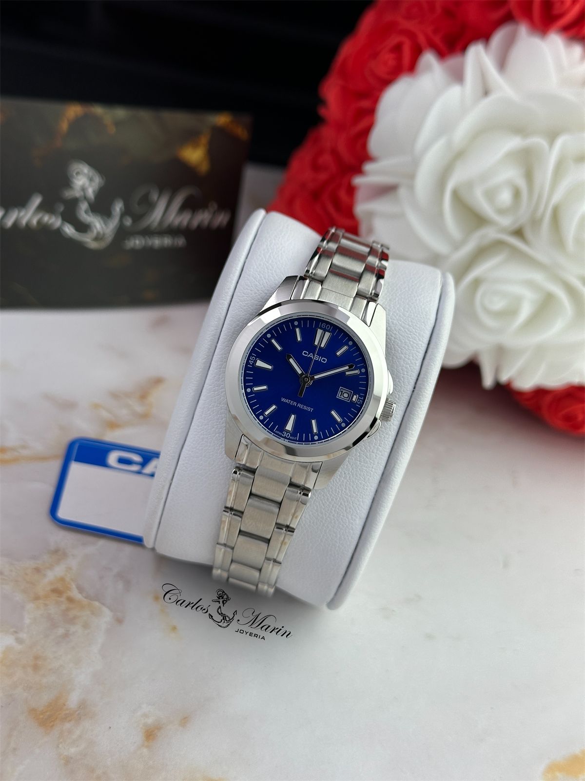 Reloj Mujer Casio MTP-1215A-2A2DF