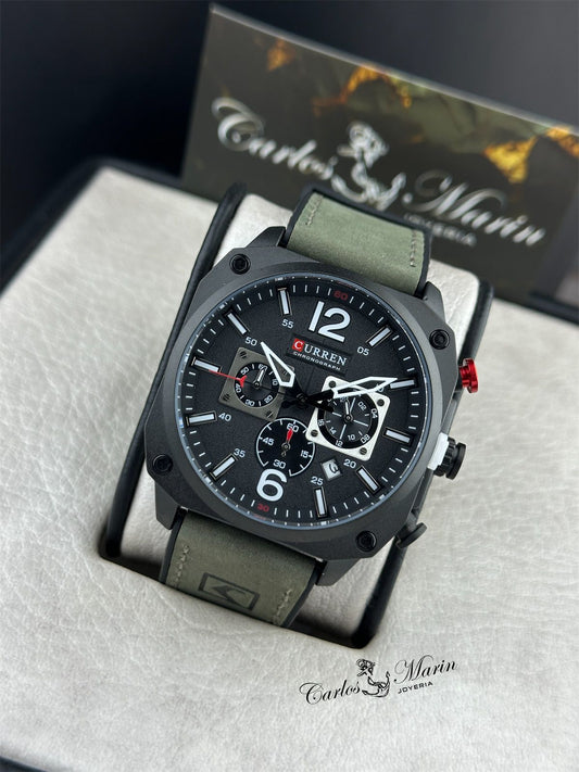 Reloj Curren 8398 De Lujo Casual Para Hombre