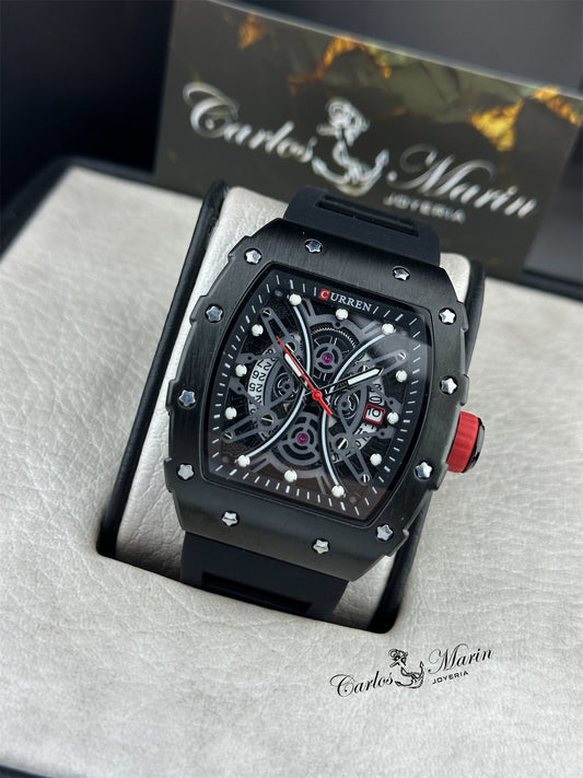 Reloj Analógico Curren 8438 Para Hombre