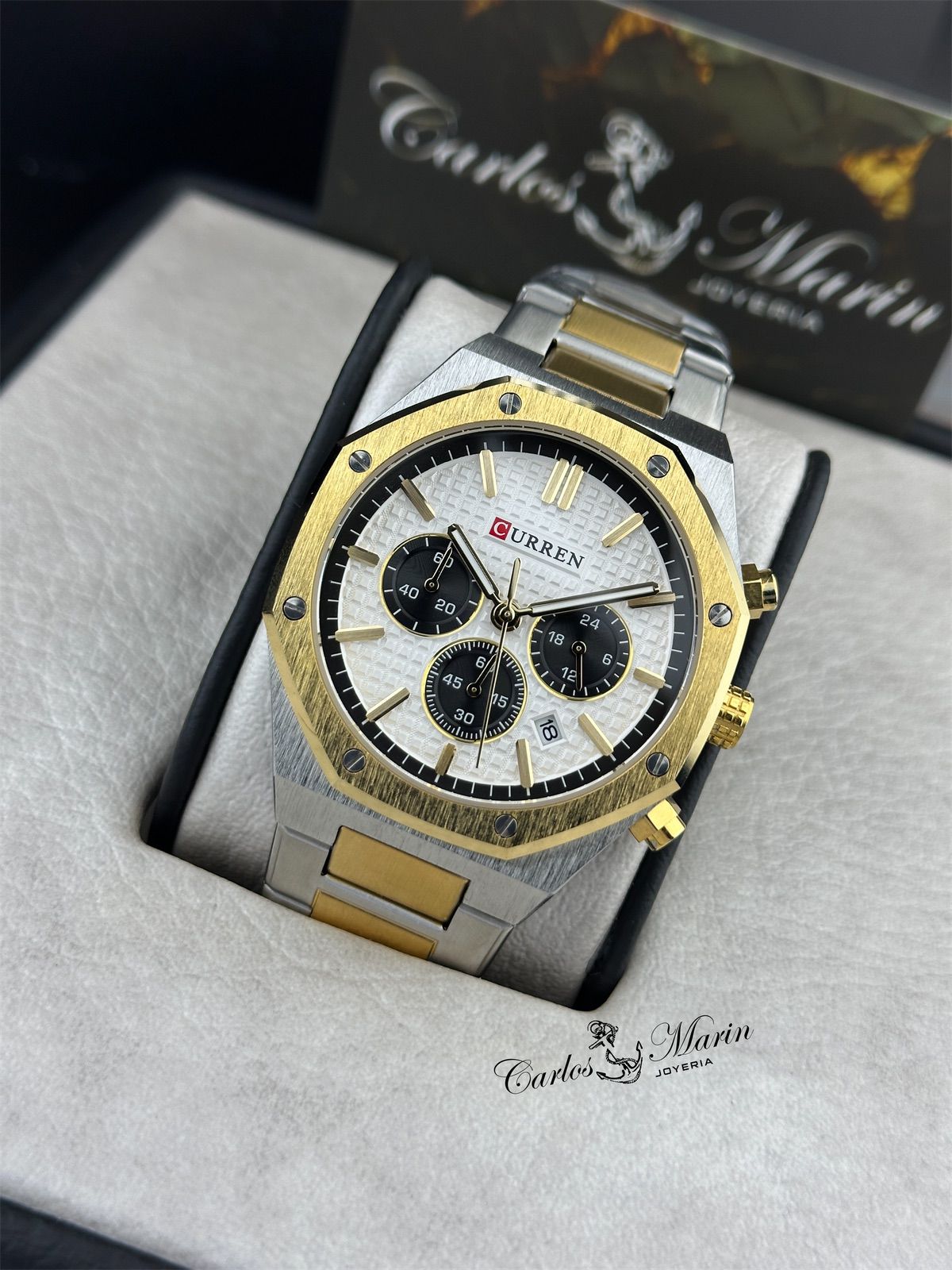 Reloj Curren 8440 Para Hombre