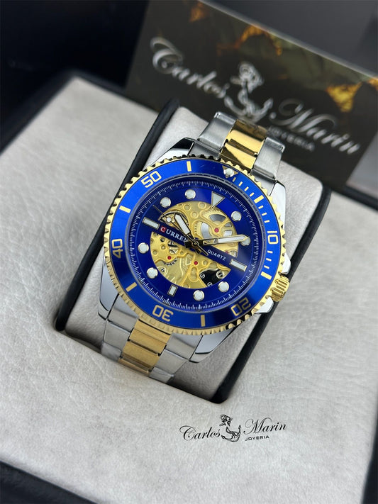Reloj Curren 8412 Clásico Para Hombre