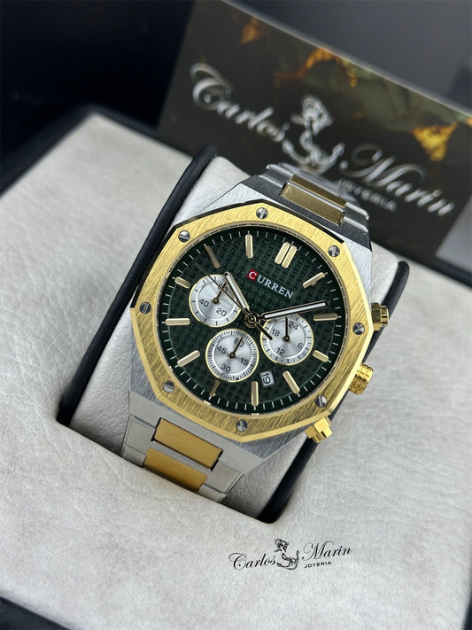 Reloj Curren 8440 Para Hombre – Verde