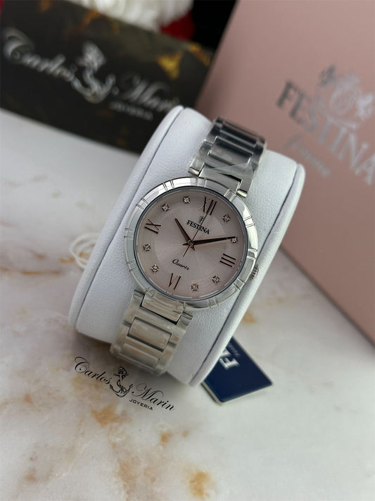 Reloj Festina Plateado para Mujer F16936/C