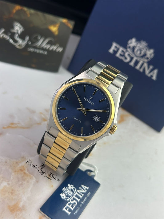 Reloj Festina Classico Bicolor F20554/4