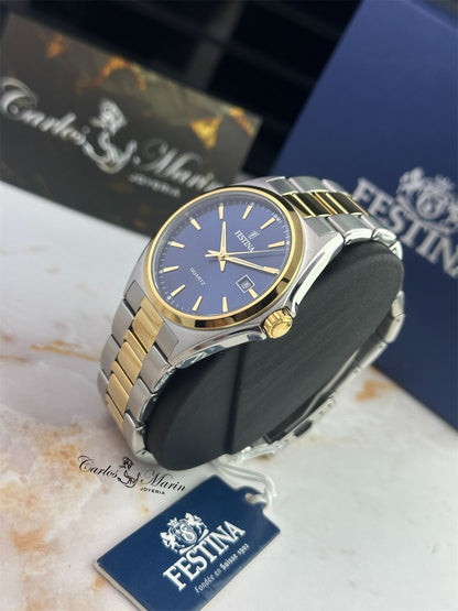 Reloj Festina Classico Bicolor F20554/4