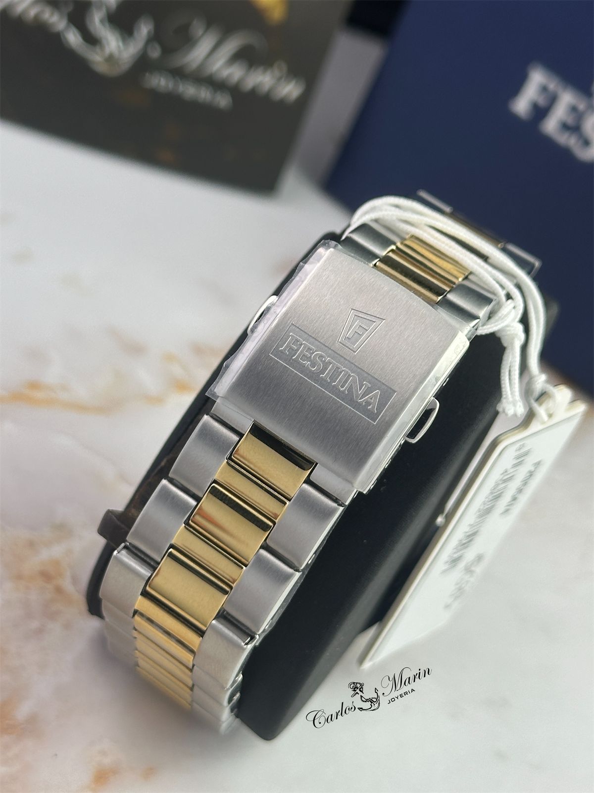 Reloj Festina Classico Bicolor F20554/4