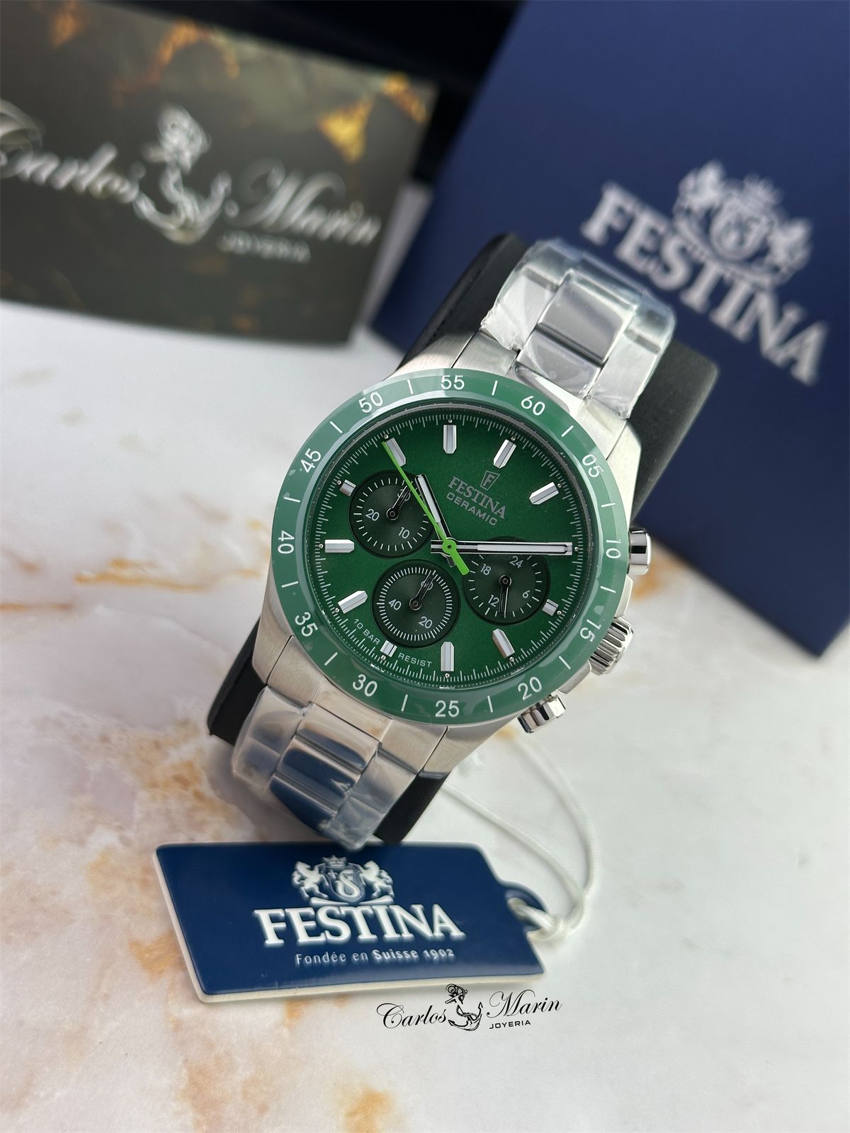Reloj Para Mujer Festina Ceramic F20693/5