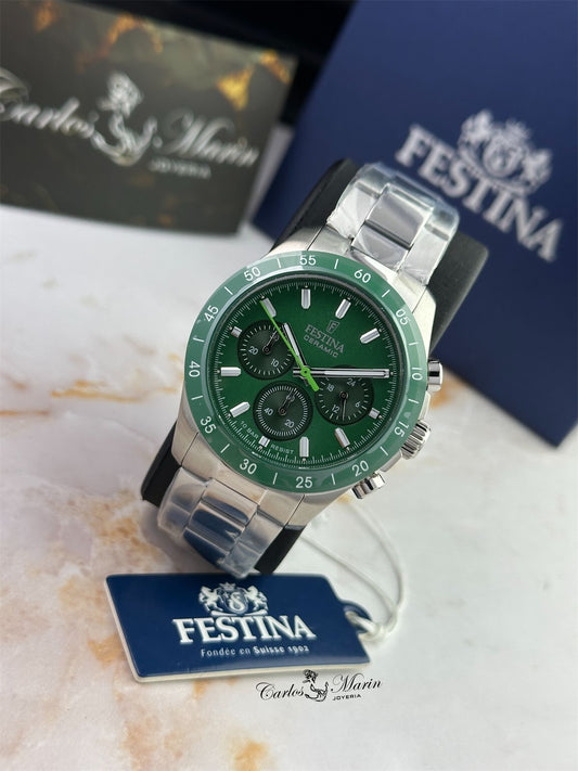 Reloj Para Mujer Festina Ceramic F20693/5